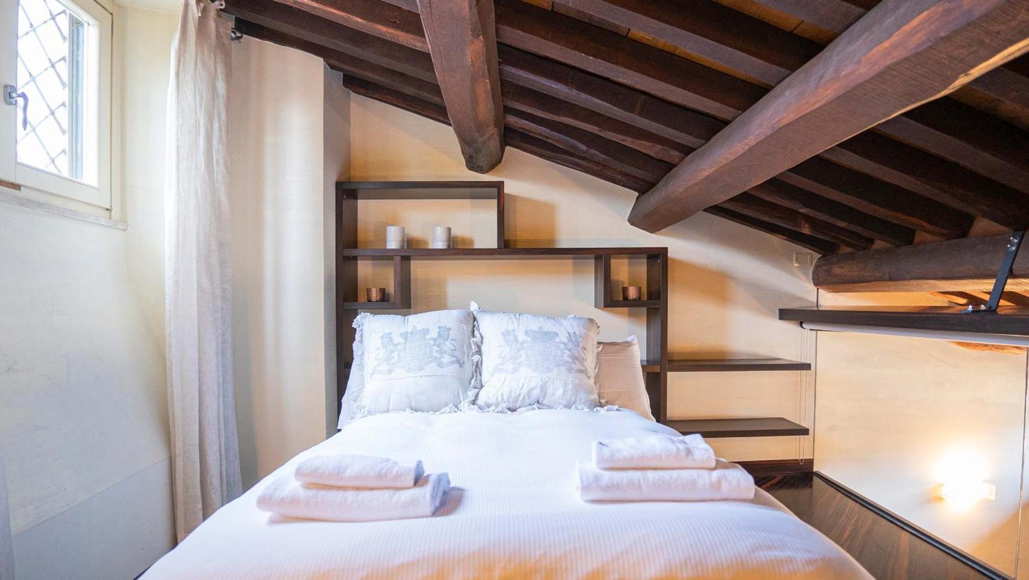 רומא Piazza Venezia Charming Apartments With View מראה חיצוני תמונה