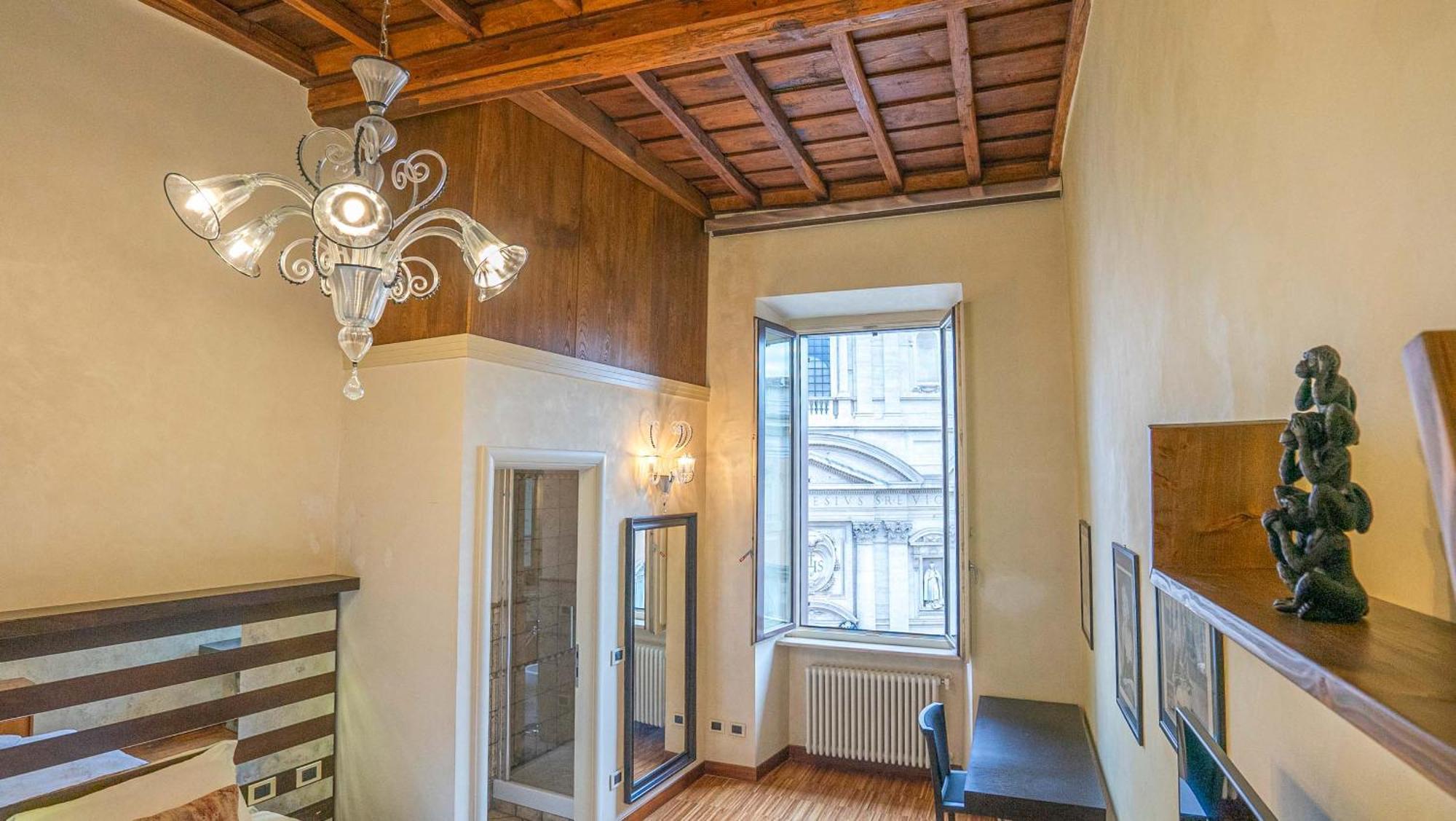 רומא Piazza Venezia Charming Apartments With View מראה חיצוני תמונה