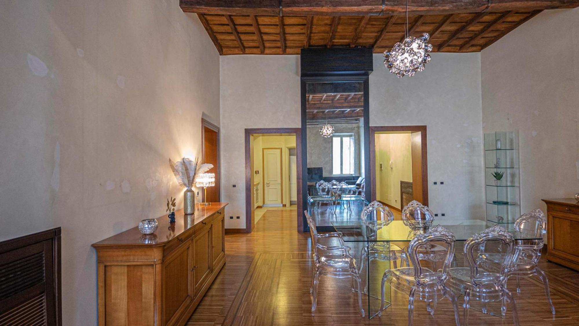 רומא Piazza Venezia Charming Apartments With View מראה חיצוני תמונה