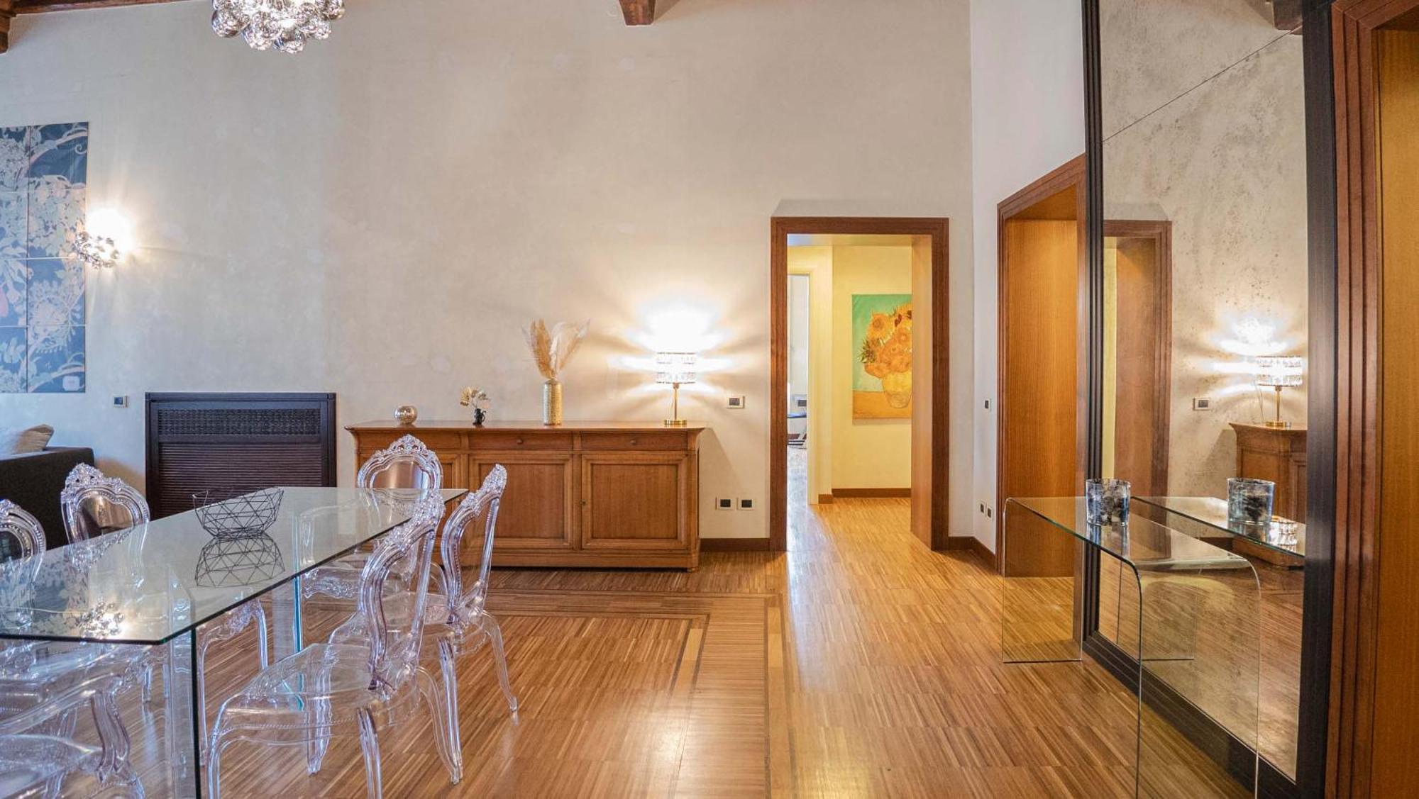 רומא Piazza Venezia Charming Apartments With View מראה חיצוני תמונה