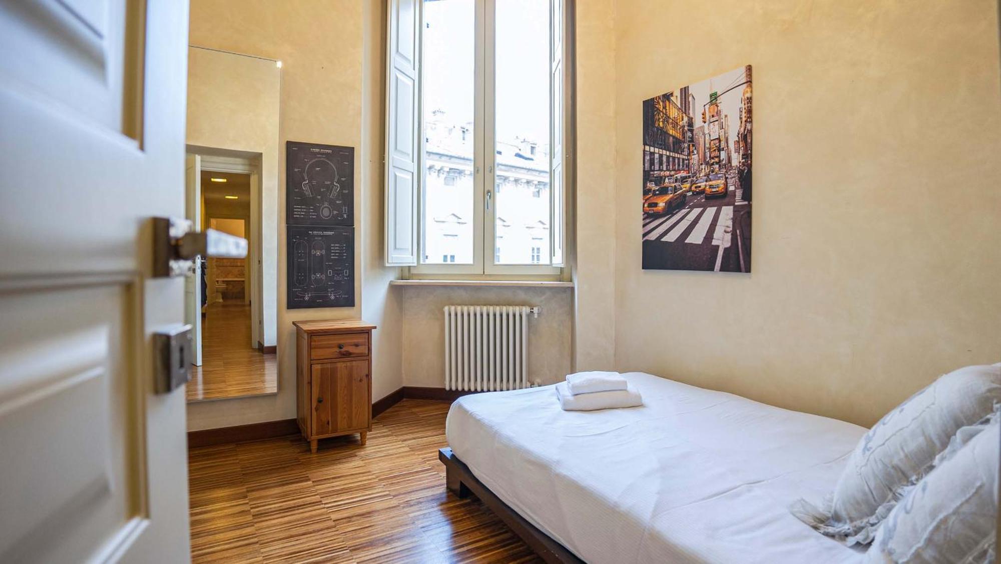 רומא Piazza Venezia Charming Apartments With View מראה חיצוני תמונה