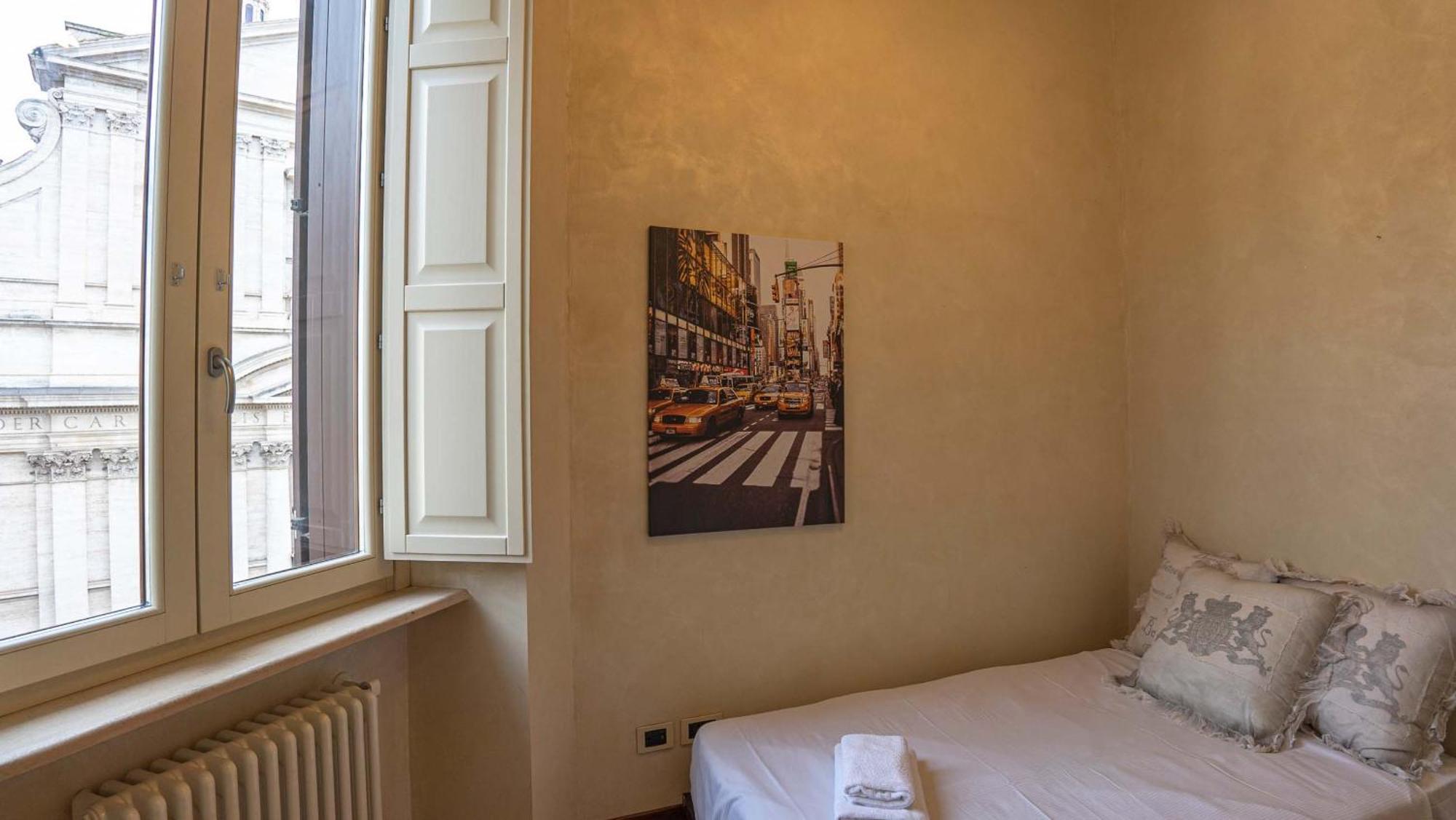 רומא Piazza Venezia Charming Apartments With View מראה חיצוני תמונה